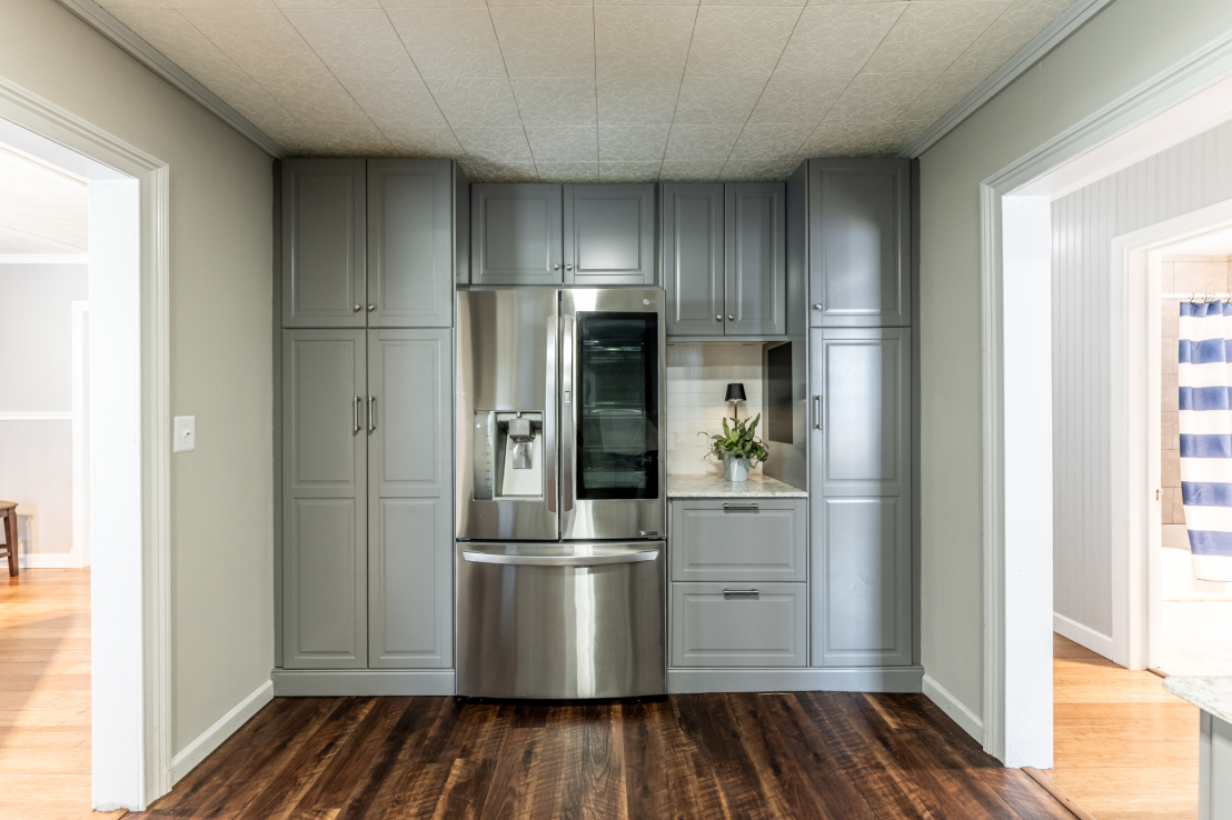 Kitchen Pantry Wall