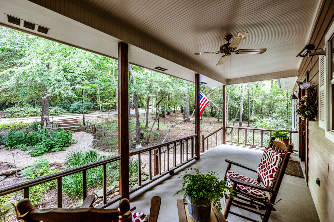 Welcoming Porch