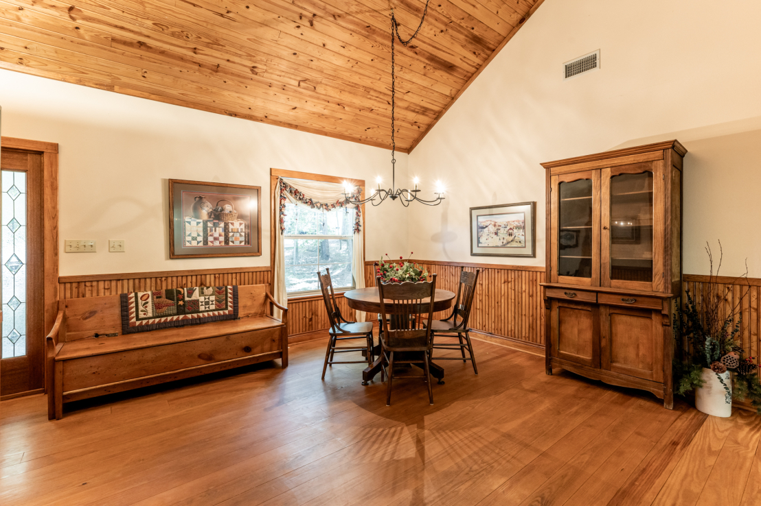 Large Dining Area