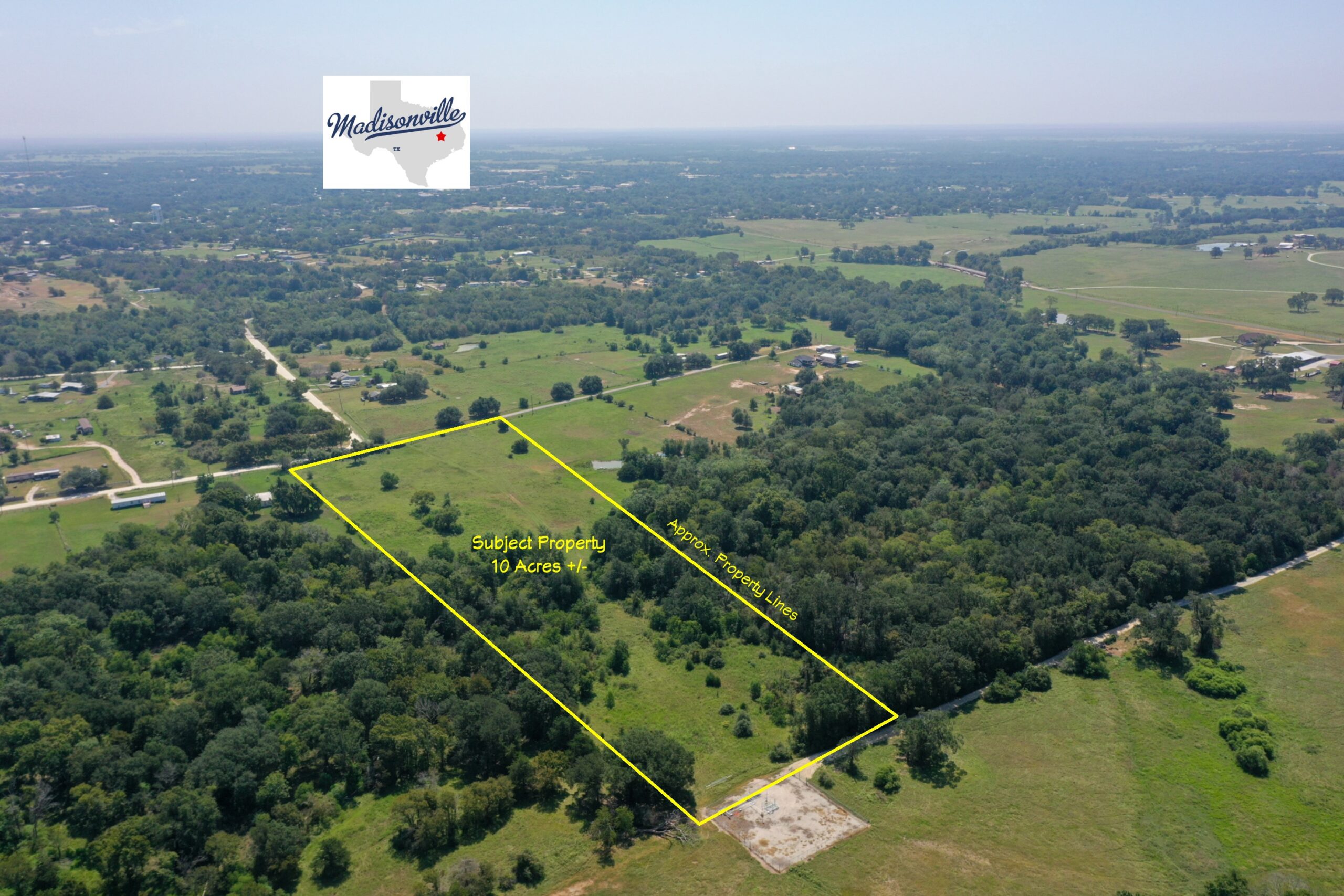 10 Ac - Meadowlark LaneMadisonville, TX 77864